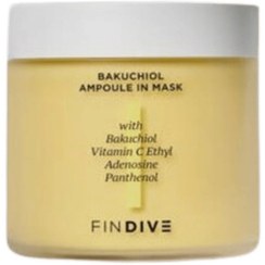 تصویر خرید ماسک سرم باکوچیول فایندیو (FINDIVE) FINDIVE Bakuchiol Ampoule in Mask