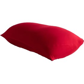 تصویر مبل شنی کشی قرمز 