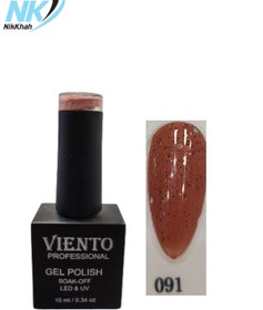 تصویر لاک ژل وینتو شماره ۹۱ 