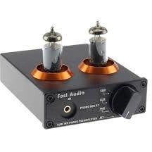 تصویر پری‌امپ تیوب Fosi Audio MM Fosi audio tube phono preamplifier