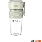 تصویر مخلوط کن شارژی پرووان مدل PHP04 ProOne PHP04 Portable Mini Juicer Cup