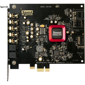 تصویر کارت صدا اینترنال کریتیو مدل Sound Blaster Z SE Internal Sound Card CREATIVE Sound Blaster Z SE