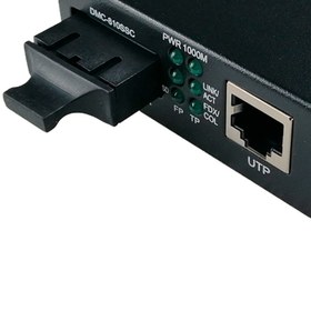 تصویر مبدل فیبر نوری به اترنت دی لینک DMC-810SSC D-Link DMC-810SSC 10/100/1000Mbps Media Converter