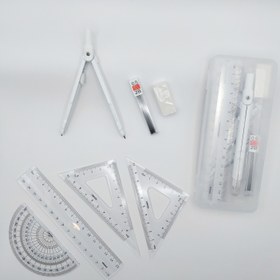 تصویر ست ۷ تکه پرگار veshko 