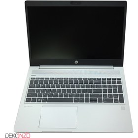 تصویر لپ‌تاپ 15 اینچی اچ پی مدل 455 G7 رم 8GB HP Laptop 455 G7 R5- 4500U- 8- 256HDD-Silver