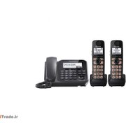 تصویر تلفن بي‌سيم مدل KX-TG4772 پاناسونیک Panasonic KX-TG4772 cordless phone