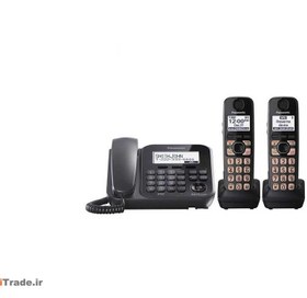 تصویر تلفن بي‌سيم مدل KX-TG4772 پاناسونیک Panasonic KX-TG4772 cordless phone