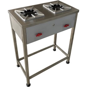 تصویر اجاق گاز 2 شعله کته پز 