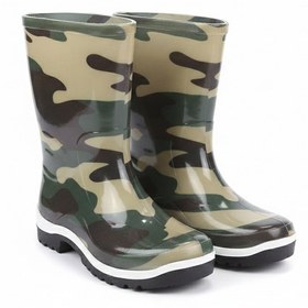 تصویر چکمه تکاوری پسرانه 