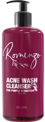 تصویر ژل شستشوی acne wash رومنزو 