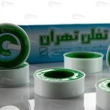 تصویر نوار تفلون PTFE THREAD SEAL TAPE