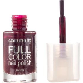 تصویر لاک ناخن مدل full color حجم 8 میل کامنت 023 Comment Full Color Nail Polish 8 ml