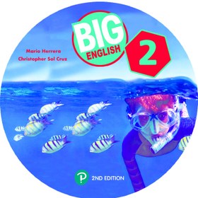 تصویر کتاب بیگ انگلیش 2 ویرایش دوم | Big English 2 2nd Edition Big English 2