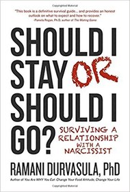 تصویر دانلود کتاب Should I Stay or Should I Go?: Surviving a Relationship with a Narcissist 2015 کتاب انگلیسی باید بمانم یا بروم؟: زنده ماندن از رابطه با یک خودشیفته 2015