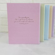 تصویر کلاسور پاستلی 