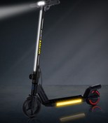 تصویر اسکوتر برقی دو چرخ بچه‌ها ۱۳۰ وات با باتری لیتیومی ۲۱.۶ ولت 