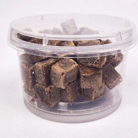 تصویر حبه قند کاکائویی - ظرف گرد / 150g Cocoa camphor