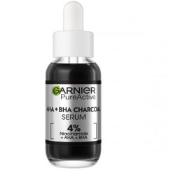 تصویر سرم ذغالی ضد لک ۳۰ میلی لیتر 