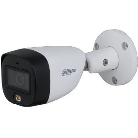 تصویر دوربین بالت میکروفن دار داهوا HAC-HFW1209CMP-A-LED 2MP Full-color HDCVI Bullet Camera