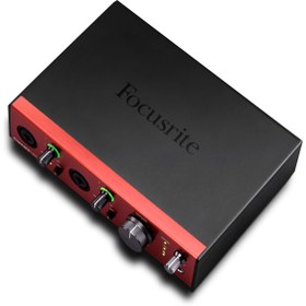 تصویر کارت صدا Focusrite Clarett 2Pre USB ا Focusrite Clarett 2Pre USB Focusrite Clarett 2Pre USB