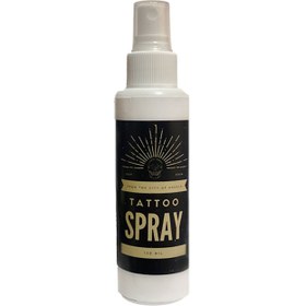 تصویر اسپری تتو موقت Tattoo Spray مدل STT125 