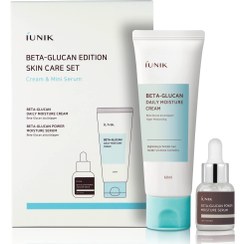 تصویر ست آبرسان بتاگلوکان آیونیک IUNIK Beta Glucan edition skin care set