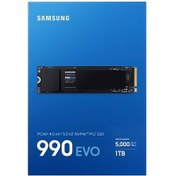 تصویر حافظه M.2 SSD سامسونگ مدل 990 evo با ظرفیت 2 ترابایت Samsung SSD 990 EVO