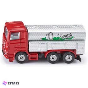 تصویر ماکت کامیون جمع آوری شیر سیکو مدل Milk Collecting Truck - زمان ارسال 15 تا 20 روز کاری 