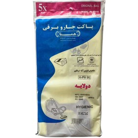 تصویر پاکت جاروبرقی فیلیپس آتنا آب و خاک Paper bag of Philips Athena water and soil vacuum cleaner