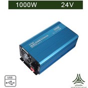 تصویر اینورتر خورشیدی 1000 وات سینوسی کارسپا Carspa-p1000U ا Pure Sine Wave Inverter CarSPA 1000W 12V P Series Pure Sine Wave Inverter CarSPA 1000W 12V P Series