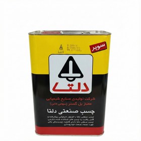 تصویر چسب صنعتی دلتا ۴ کیلویی 