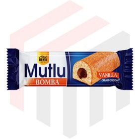 تصویر موتلو کیک بومبا بنیس با مغز کاکائو - جعبه 24 عددی - قیمت مصرف کننده 7.000 تومان 