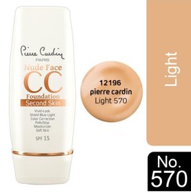 تصویر کرم ضد آفتاب سی سی پیرکاردین روشنی570 کد 8680570467025 - Pierre Cardin 570 Face Cc Cream 