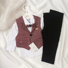 تصویر ست مجلسی نقلی پسرانه 