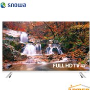 تصویر تلویزیون ال ای دی اسنوا 43 اینچ مدل SLD-43SA1270 SNOWA LED TV SLD-43SA1270 43 INCH FULL HD