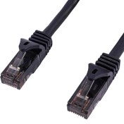 تصویر کابل شبکه Cat6 بلدن 10 متری اورجینال با سوکت پرس شده 