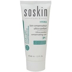 تصویر کرم مرطوب کننده مدل Ultra Comfort حجم 40 میلی لیتر ساسکین Soskin Moisturizer Ultra Comfor Cream 40 ml