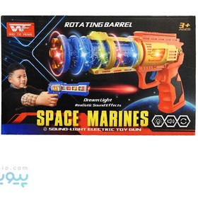تصویر تفنگ اسباب بازی space marines 