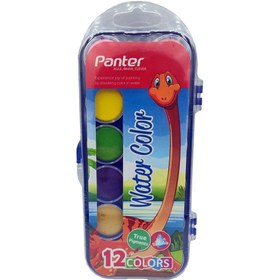 تصویر پنتر آبرنگ 12 رنگ 