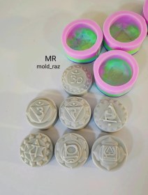 تصویر قالب هفت چاکرا 