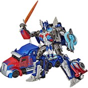 تصویر ماشین تبدیل شونده ترانسفورمرز طرح آپتیموس پرایم Optimus Prime 