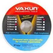 تصویر نخ سیمی جداکننده گلس تاچ و ال سی دی 100متری یاکسون YAXUN 