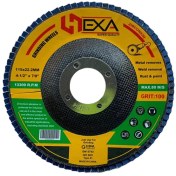 تصویر سنباده فلاپ دیسک مینی هگزا سایز 115 