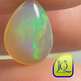 تصویر نگین اوپال سفید 