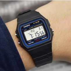 تصویر ساعت مردانه کاسیو Casio مالزیایی اصلی 