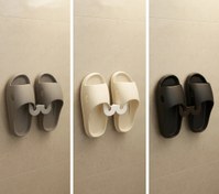 تصویر نگهدارنده دمپايي دیواری 