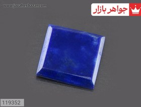 تصویر نگین لاجورد خوشرنگ کد 119352 