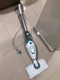 تصویر طی بخار بلک اند دکر مدل FSM1605 BLACK+DECKER FSM1605 1300-Watt Steam Mop