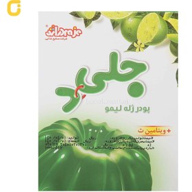 تصویر پودر ژله لیمو جلید ( Jellyd ) وزن 100 گرمی - 12 عدد 