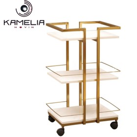 تصویر ترولی آرایشگاهی مدل kt200 Barber shop trolley